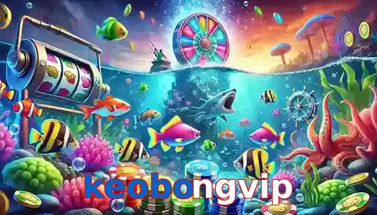 Trò Chơi Bắn Cá Phổ Biến Tại keobongvip